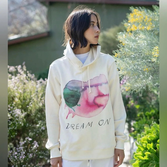 Horses Atelier x  Toronto Ink Company Hooded Sweatshirt, size S/M - Picture 1 of 13